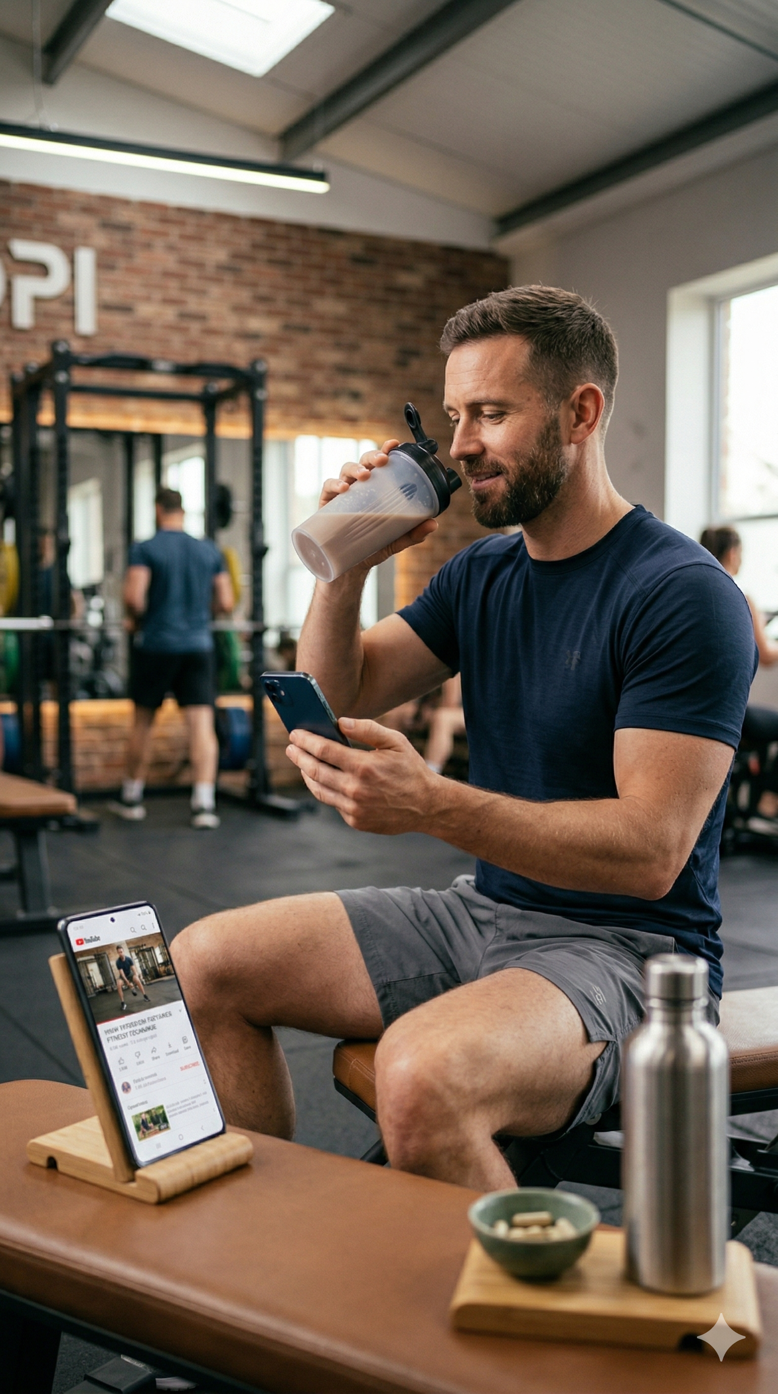 The right dishes for the right gains.